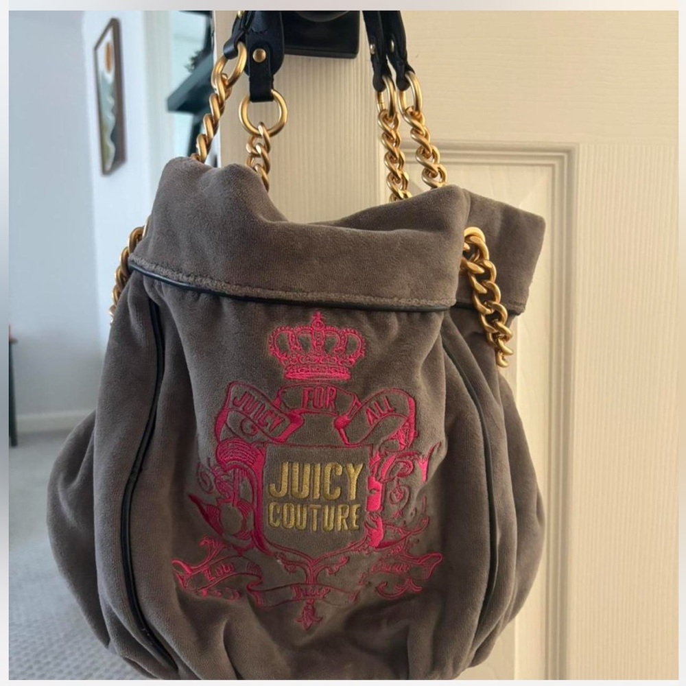 JUICY COUTURE PURSE EUC VINTAGE